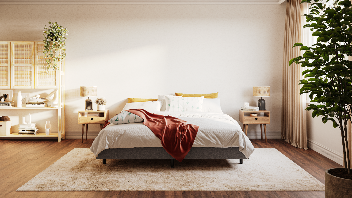 Design minimalista, conforto absoluto