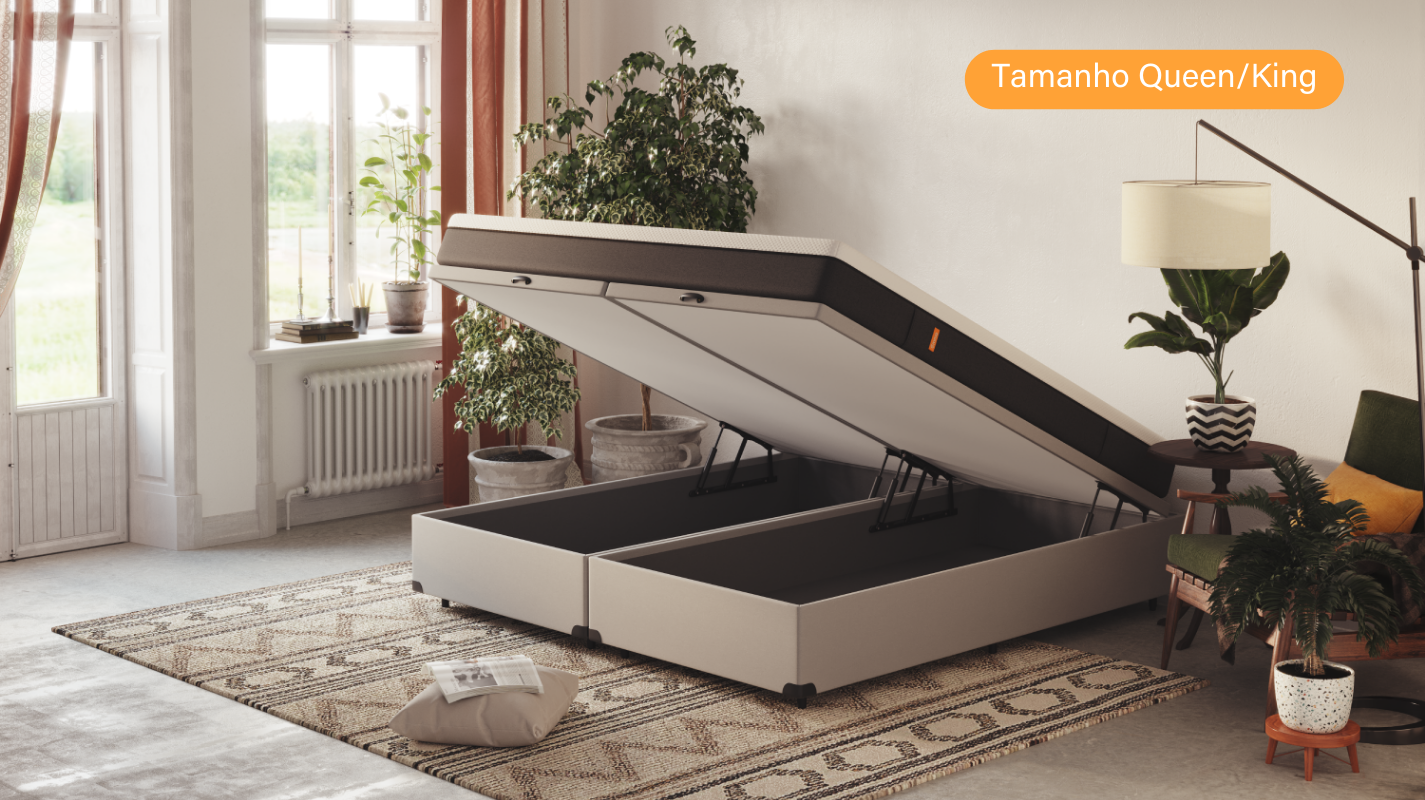 Kit Personalizável Cama Baú + Colchão 7