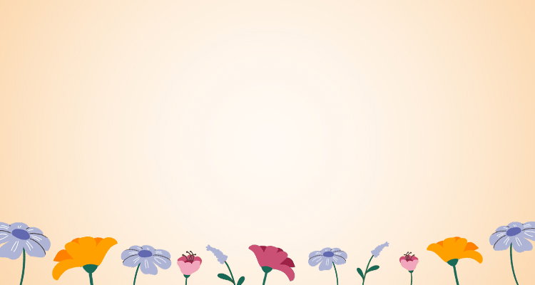 Fundo decorativo promocional Emma